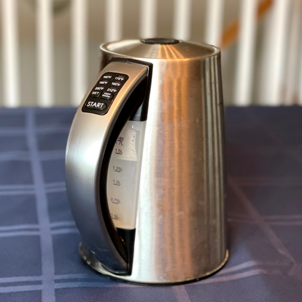 brewing kettle for french press coffee