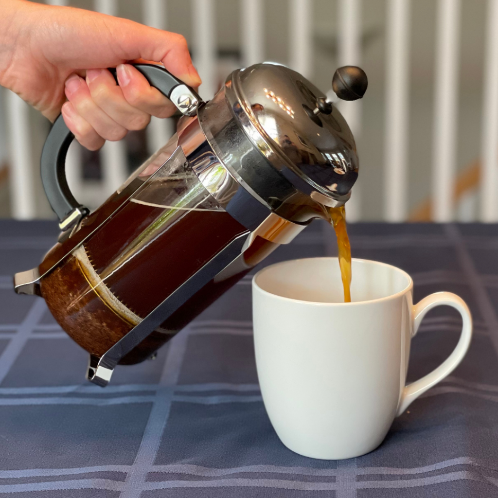 How to Make Perfect Cafetière Coffee – Coffee Bean Shop