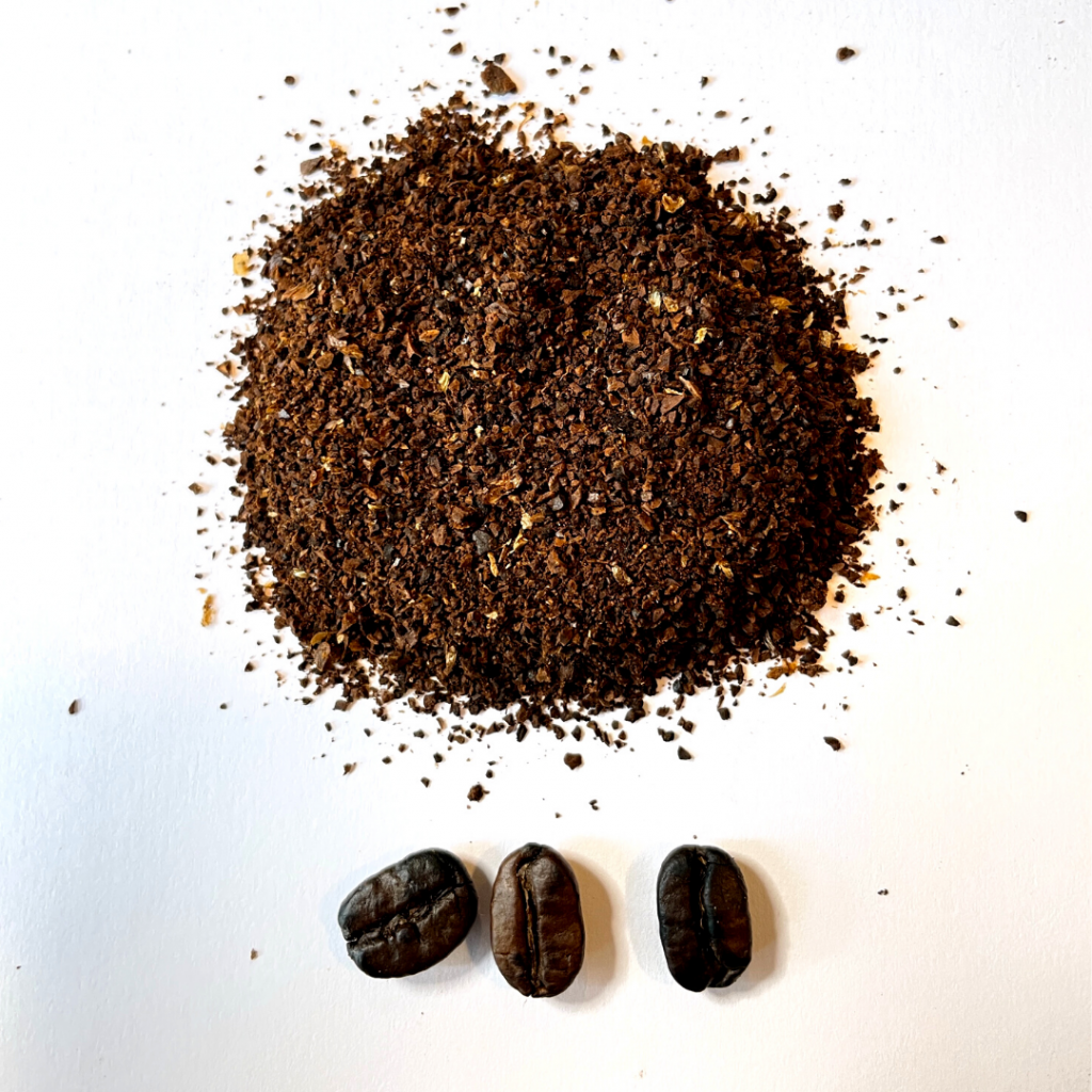 medium fine coffee grind size