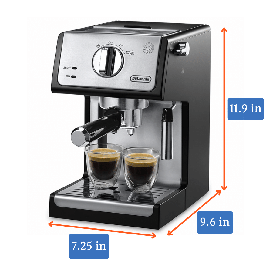 Cafetera Espresso Delonghi ECP3420