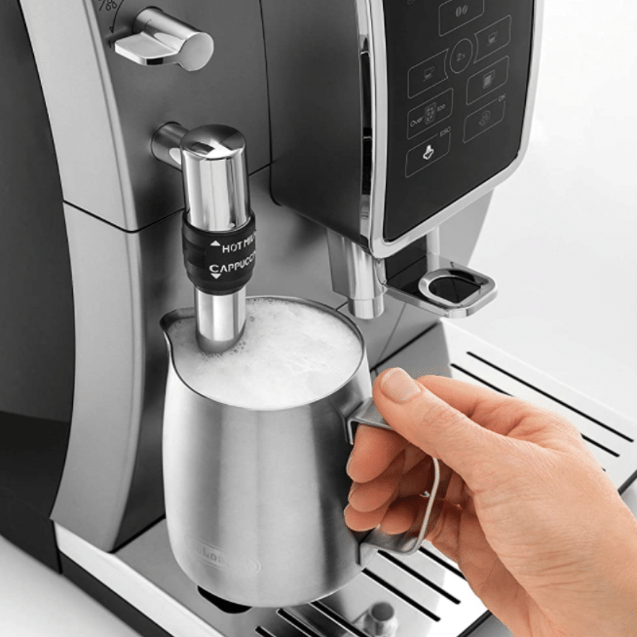 My Honest Review of the Dinamica Espresso Machine DeLonghi - Home Sweet  Table - Healthy, fresh, and simple family-friendly recipes