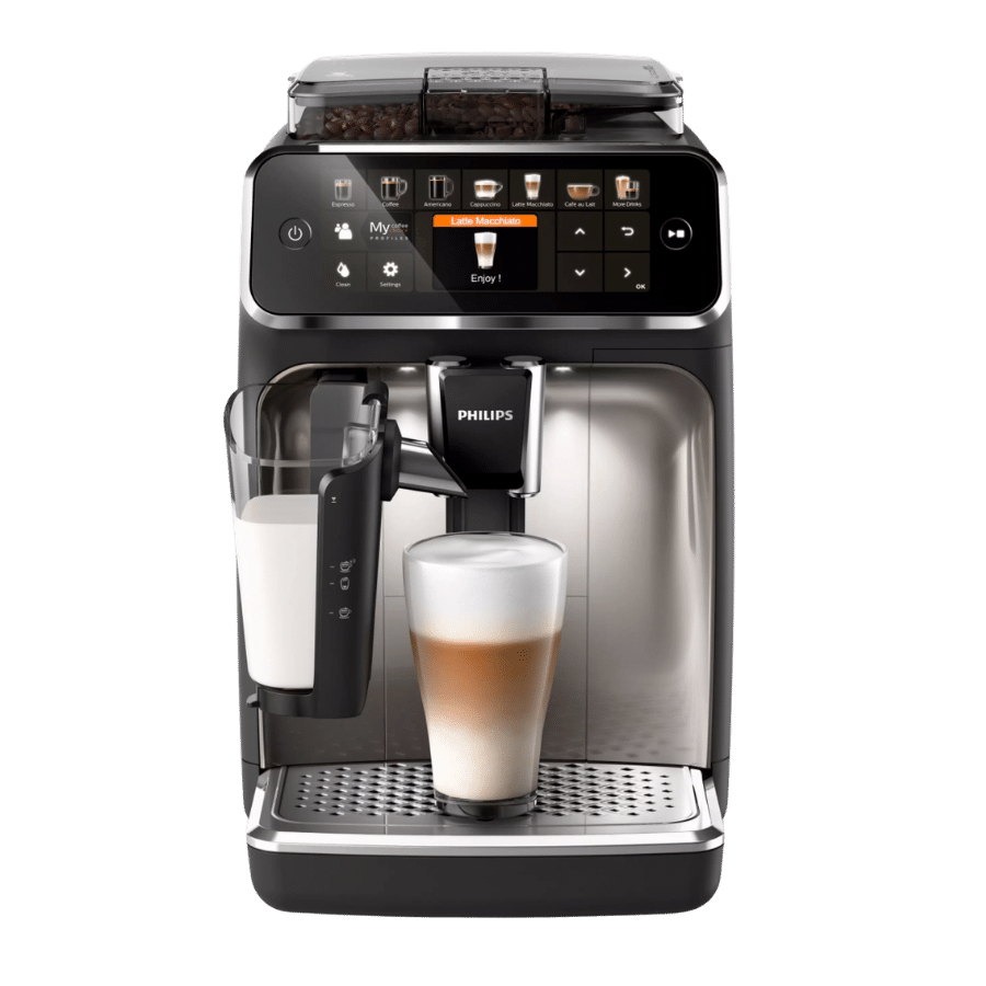 crocodile nap conspiracy Philips 5400 LatteGo Review: Premium Espresso Machine