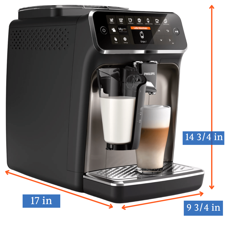 Petitioner Tourist Dent Philips 5400 LatteGo Review: Premium Espresso Machine