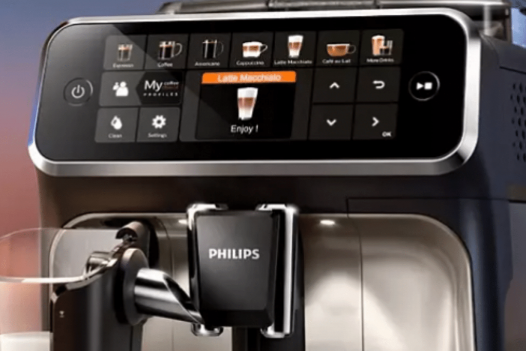 PHILIPS 5400, Descubre el modelo tope de gama de Philips. – Mr. Coffee  Reviews