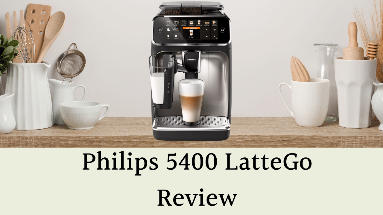 Philips LatteGo 5400 - Latte Macchiatto Short 
