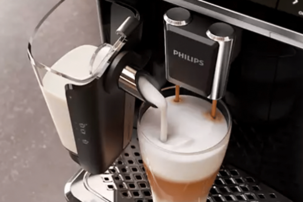 Philips 5400 LatteGo milk system