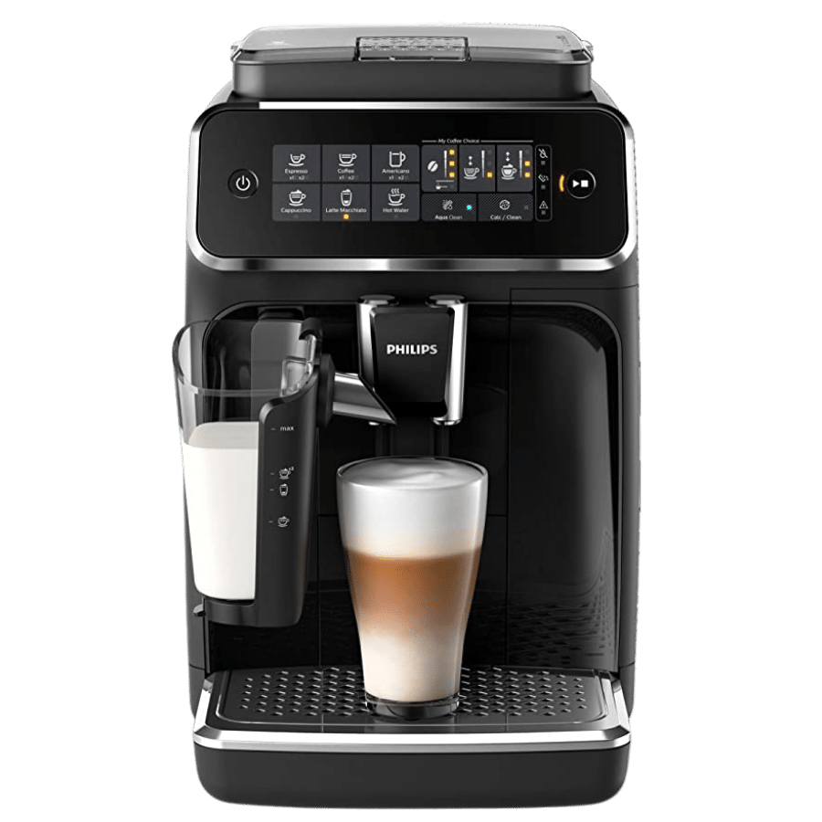 Philips 5400 Espresso Coffee Maker with LatteGo review