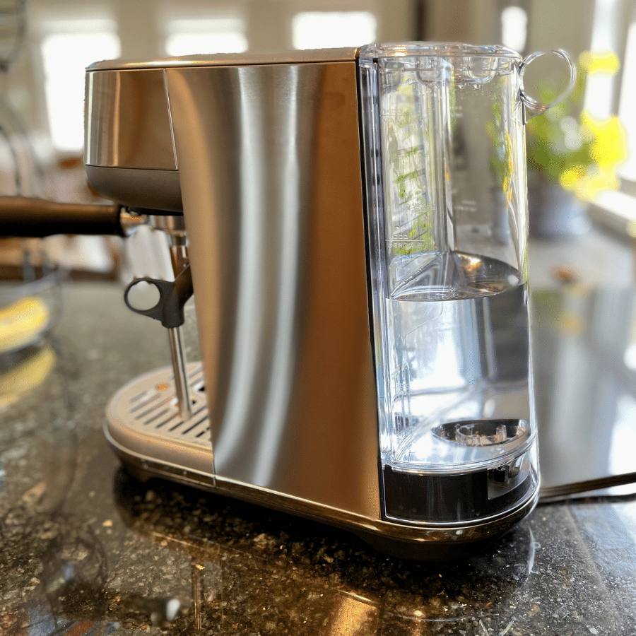 water tank how an espresso machine works