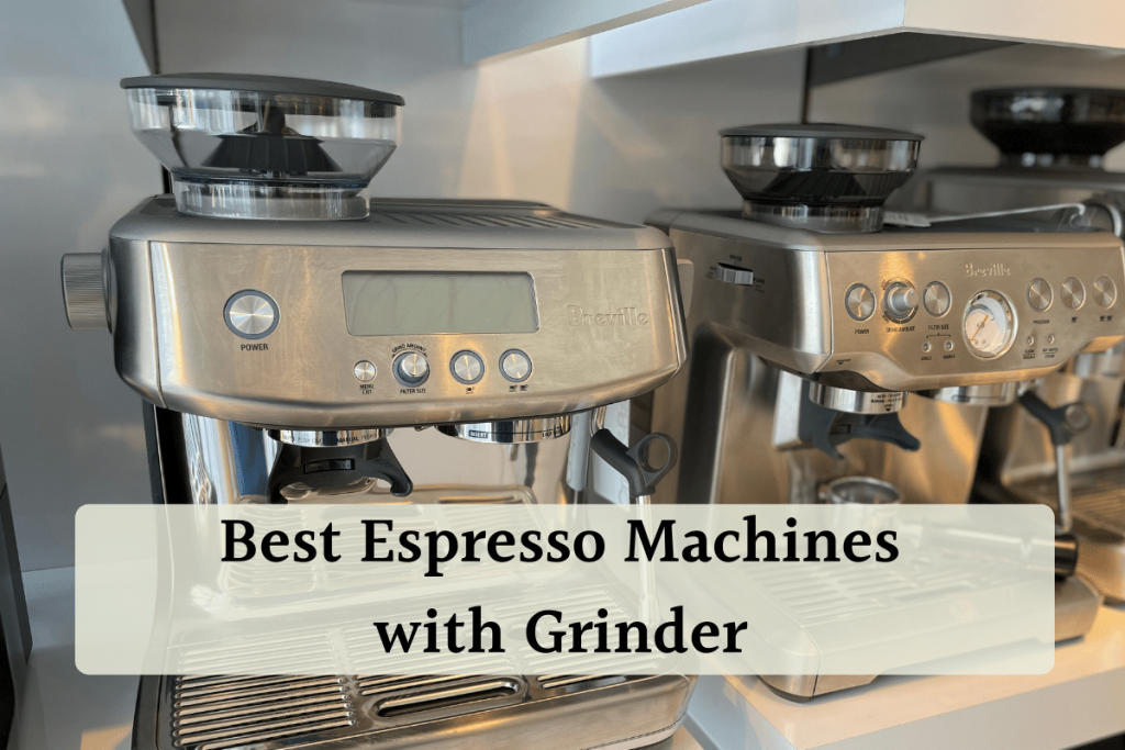 Best Espresso Machines with Grinder Start Image