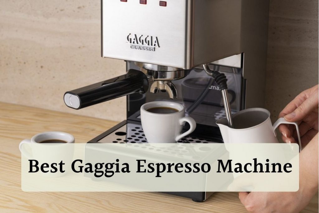 Gaggia automatic hotsell espresso machines