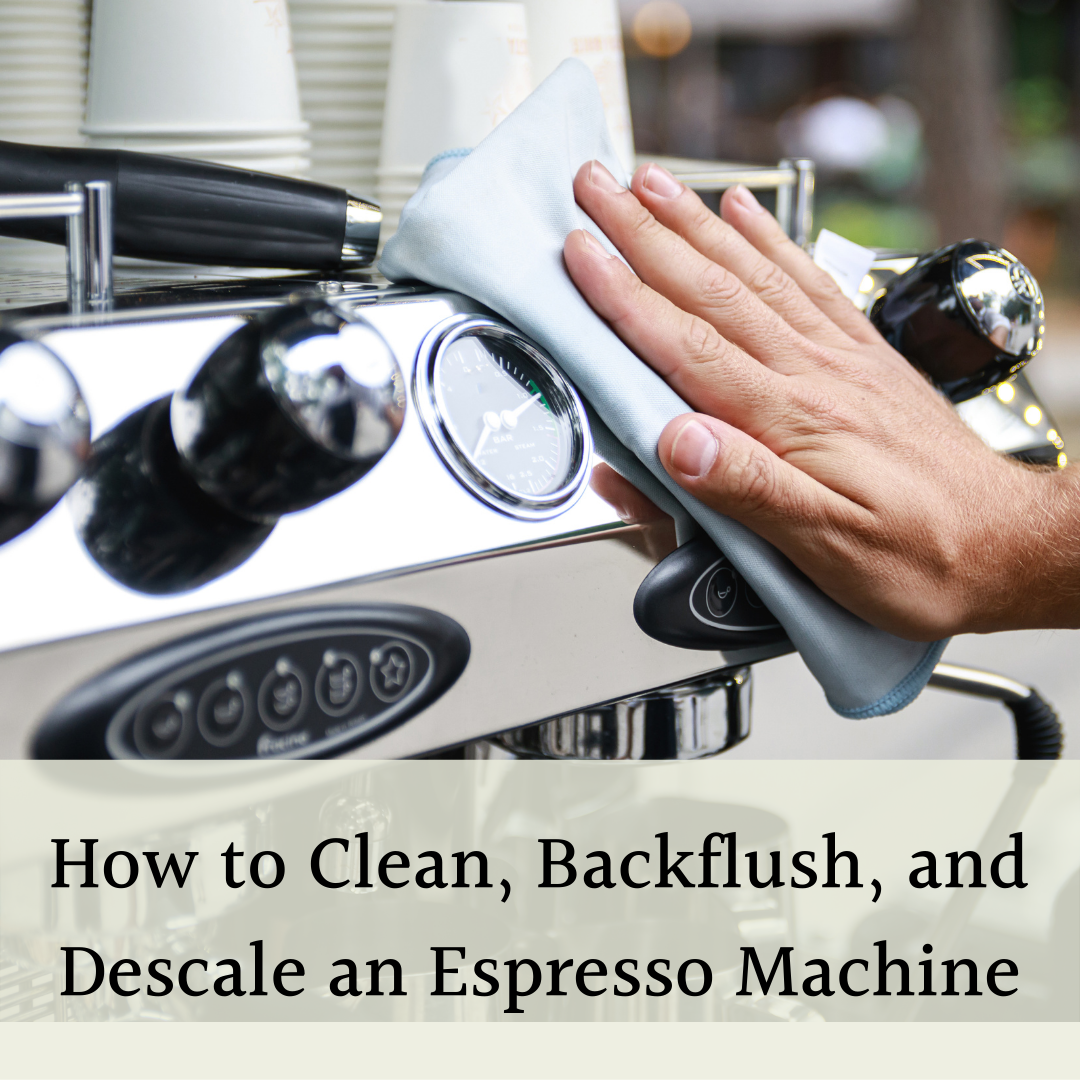 Descale an Espresso Machine