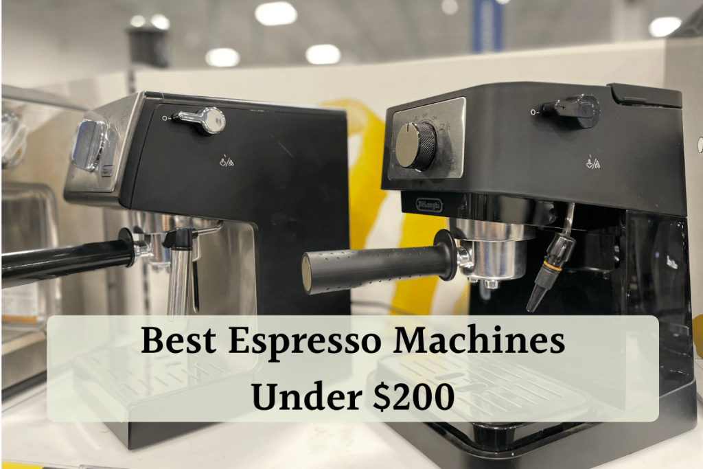 CCS Article starting image - Best Espresso Machines Under