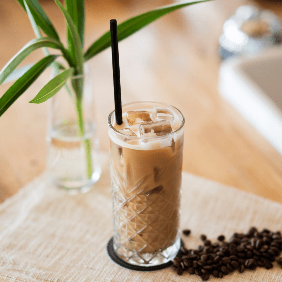 Iced Vanilla Latte