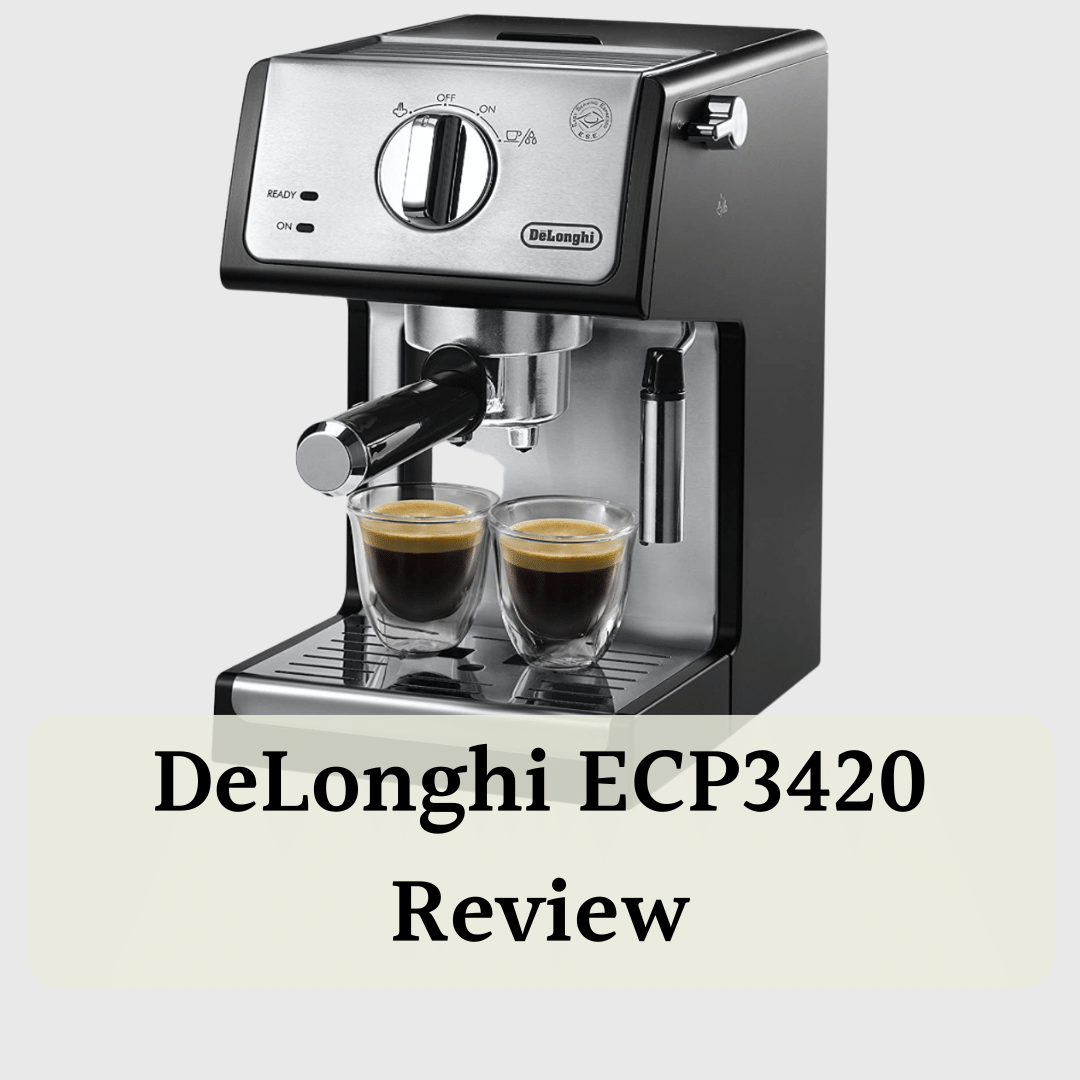 DeLonghi ECP 3630 Pump Espresso Machine