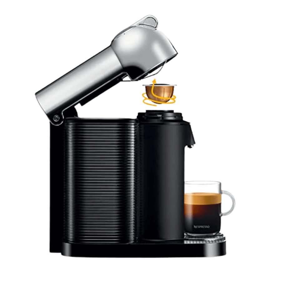 Nespresso centrifusion technology