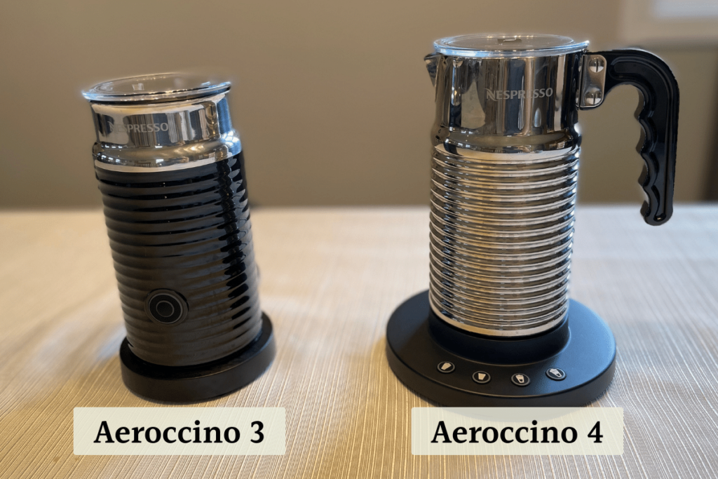 Nespresso Aeroccino 3 Vs 4: Which Frother Is