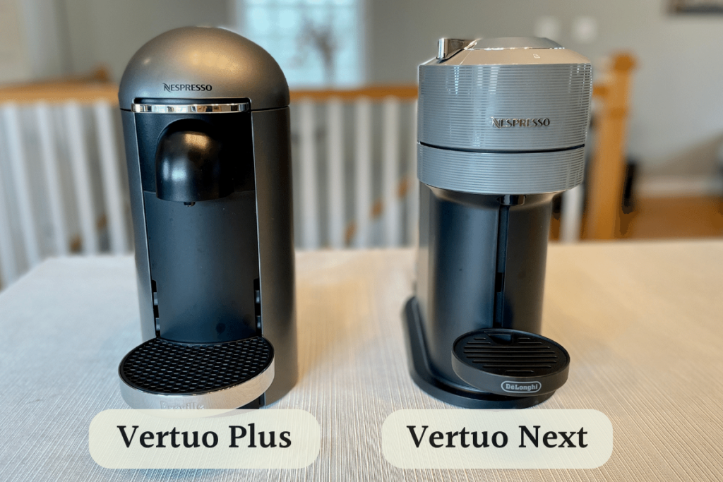 Nespresso Vertuo Plus and Nespresso Vertuo Next