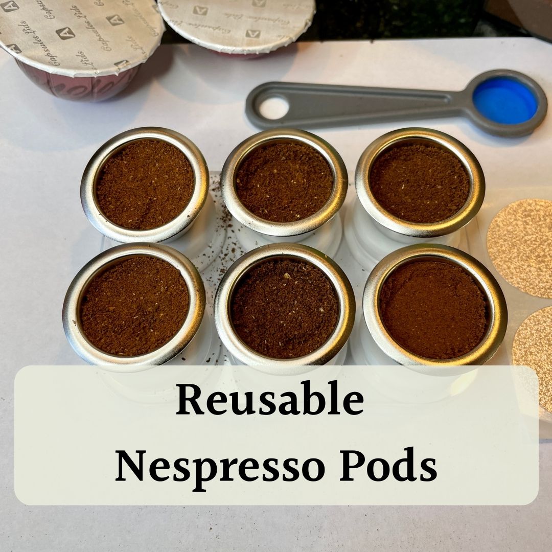 Reusable Nespresso Pods