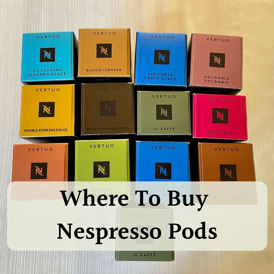 where to buy nespresso pods