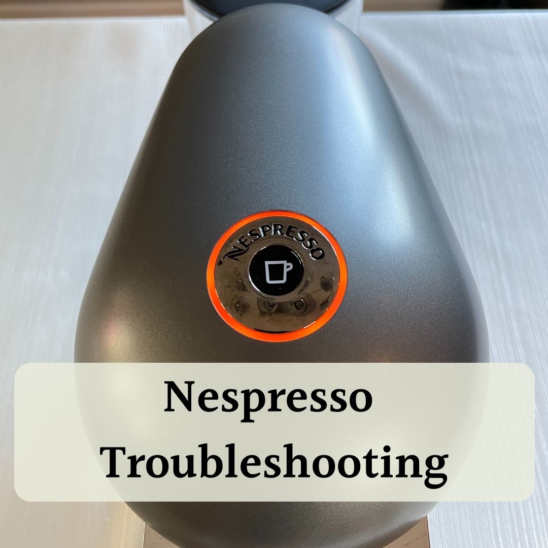 Nespresso troubleshooting