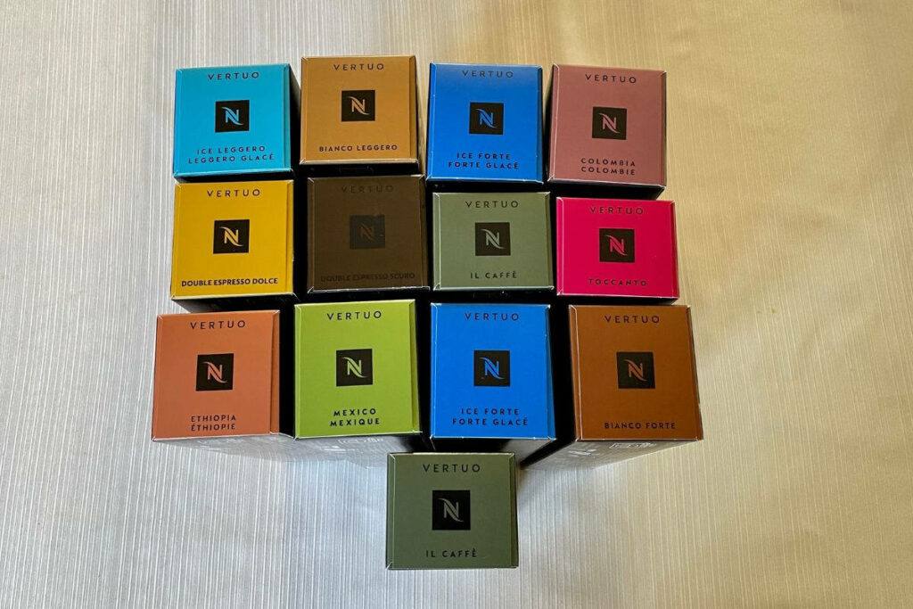 Nespresso Vertuo Vertuoline Capsules (100 Capsules) Mexico - Costarica and  more