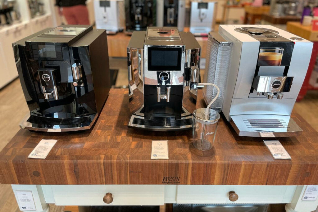 Jura coffee machines
