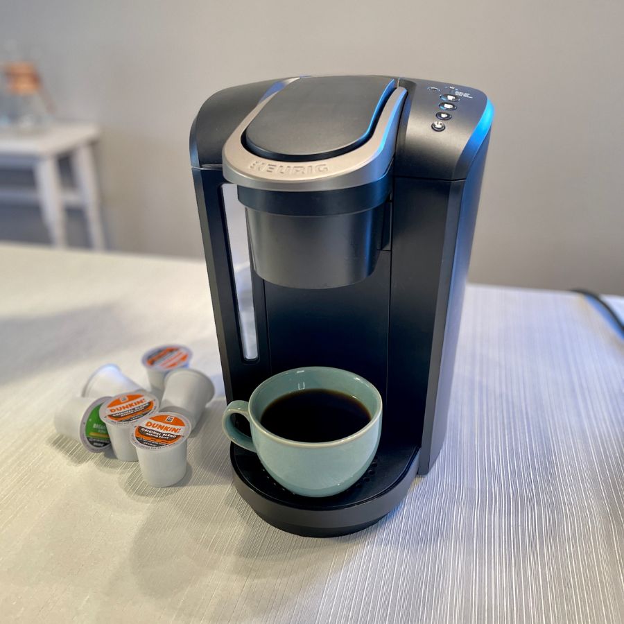 a Keurig machine