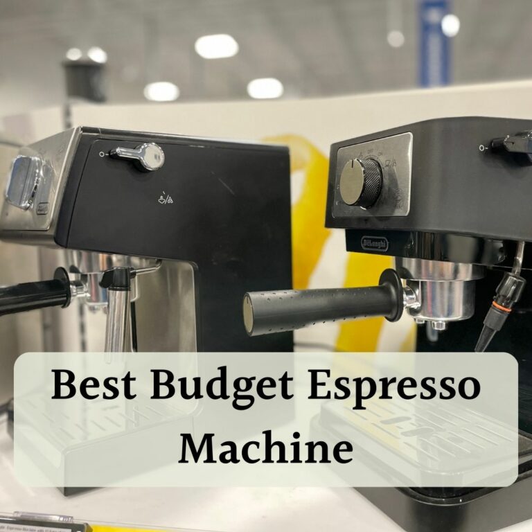 best budget expresso machine