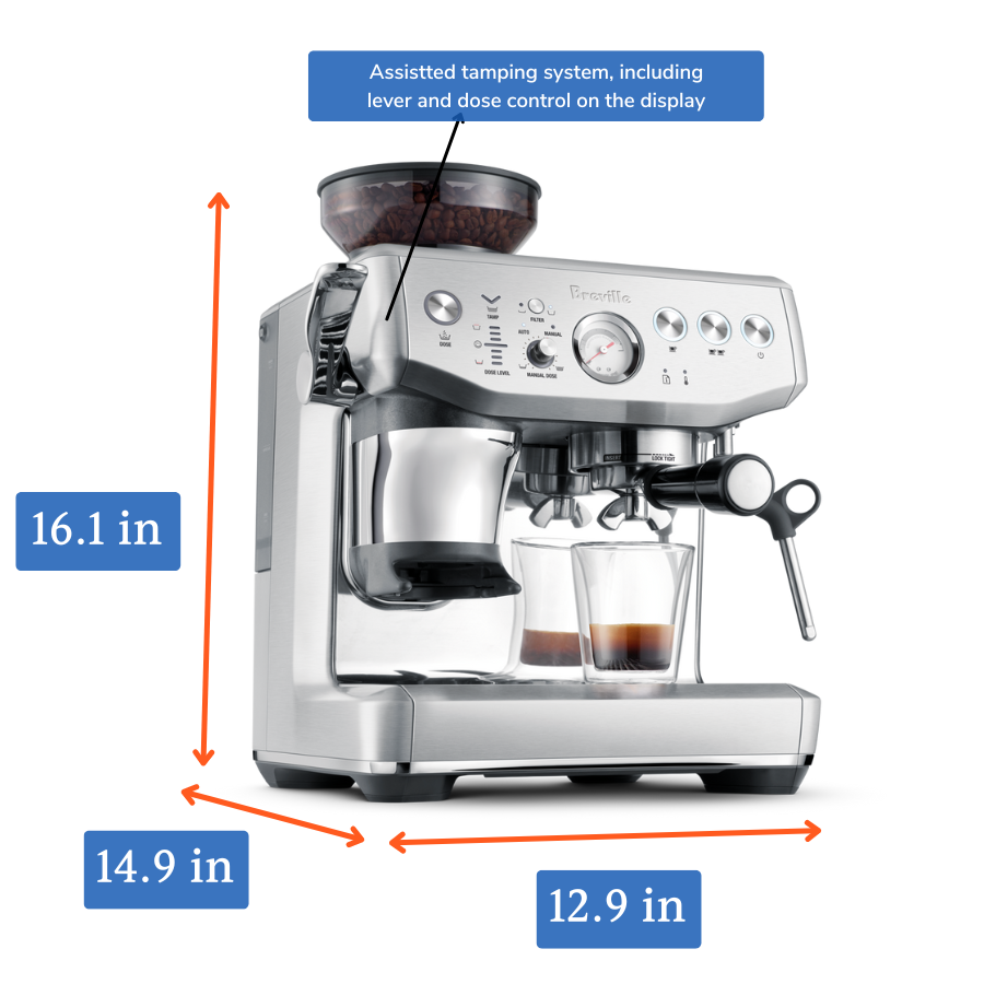 The Easiest Espresso Machine? Our Breville Barista Express Impress Review