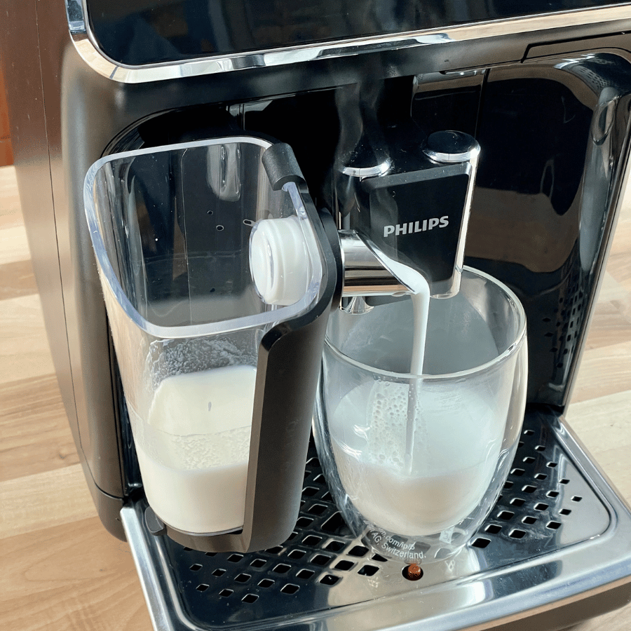 PHILIPS 3200 Series Fully Automatic Espresso Machine, LatteGo Milk Frother,  5 Coffee Varieties, Intuitive Touch Display, 100% Ceramic Grinder