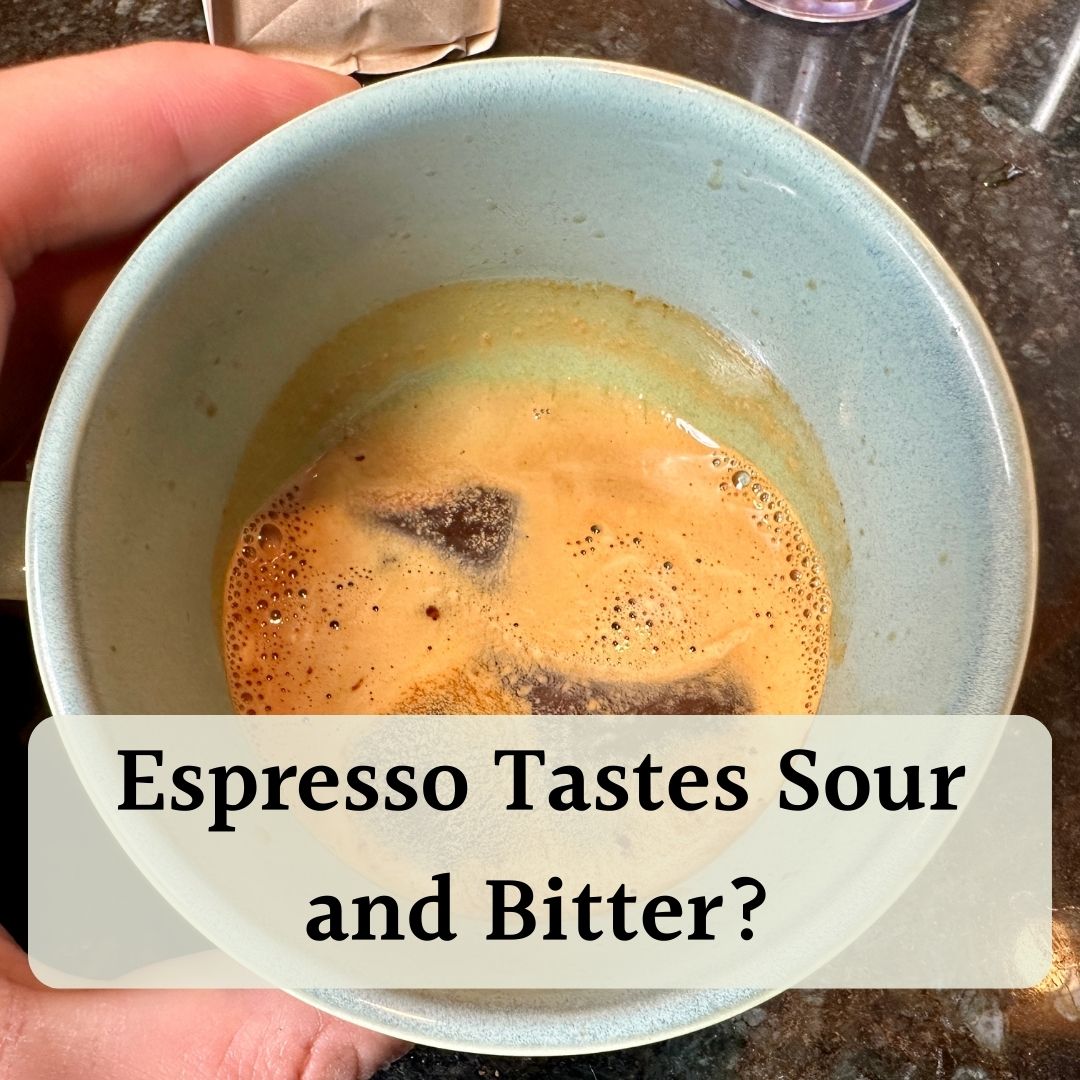 espresso tastes sour and bitter featured image