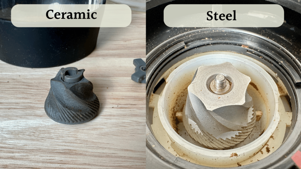 Ceramic Vs Steel Burr Grinder Complete Comparison