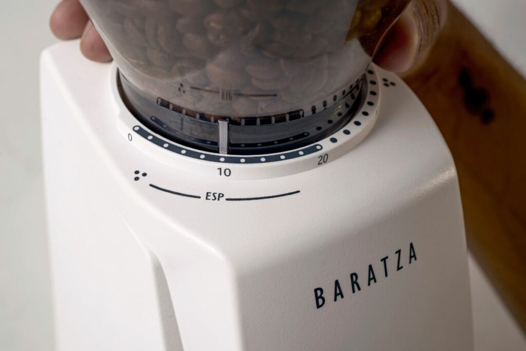 Baratza Encore ESP grind settings