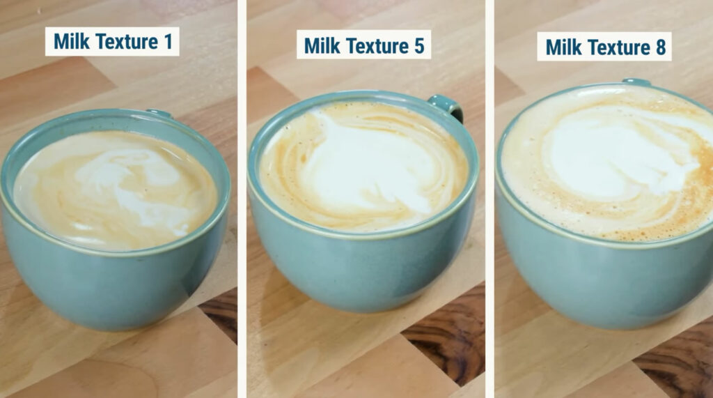 Breville Barista Touch milk texture