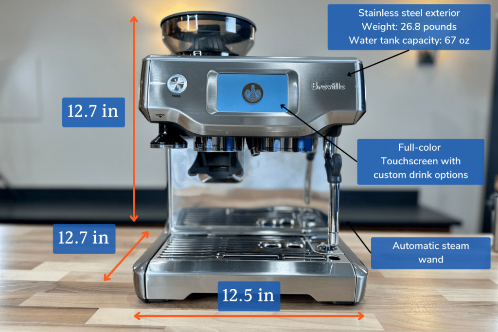 Breville Barista Touch overview of features