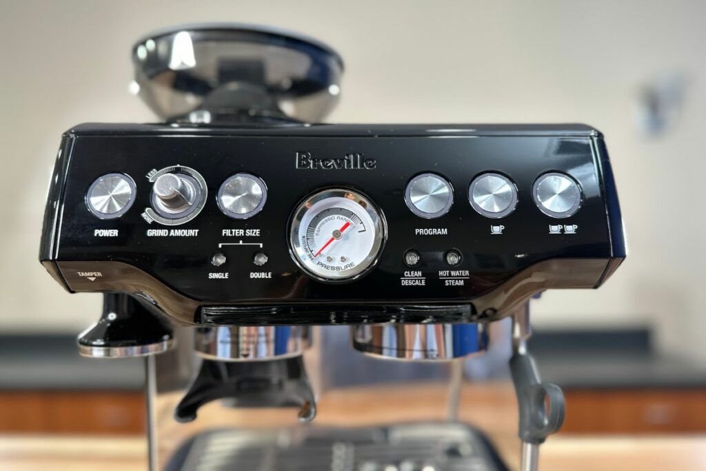 Breville Barista Express Interface