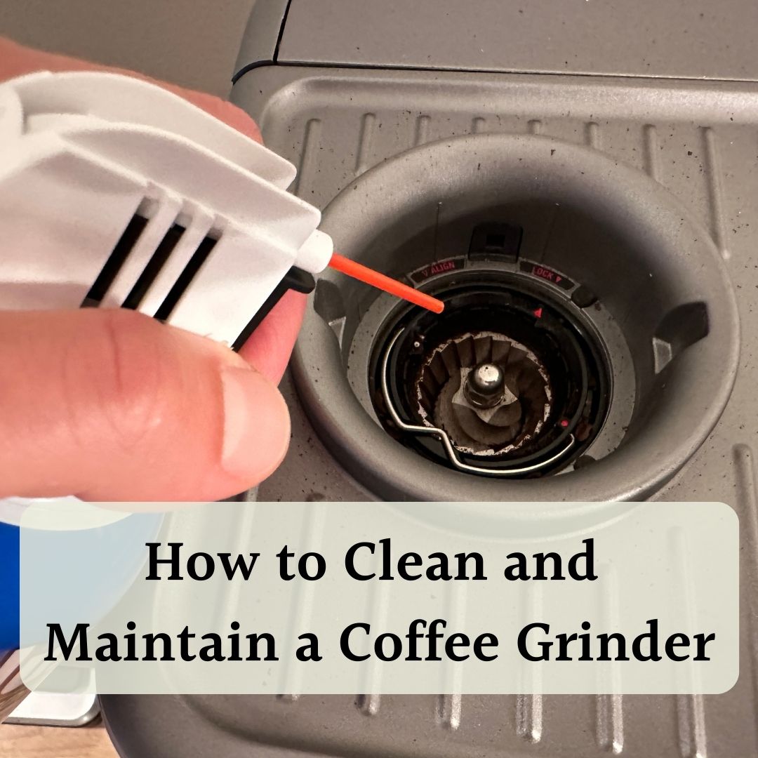 How to clean and maintain a coffee grinder featured image