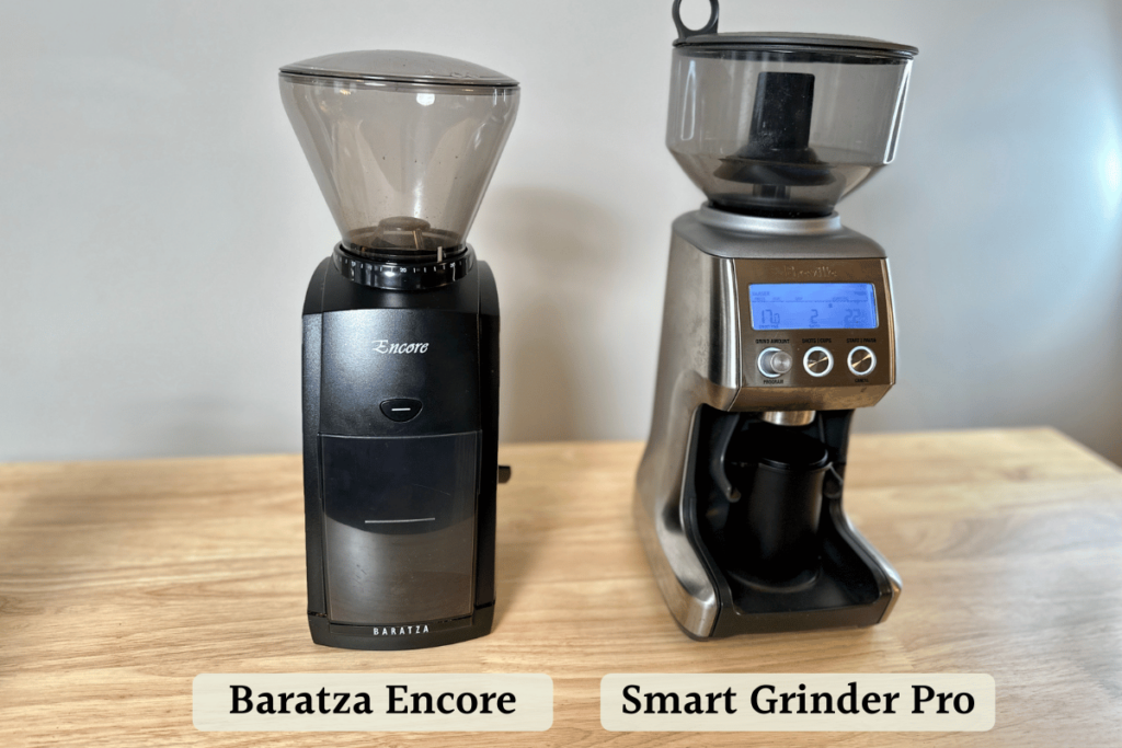 Baratza Encore vs Breville Smart Grinder Pro