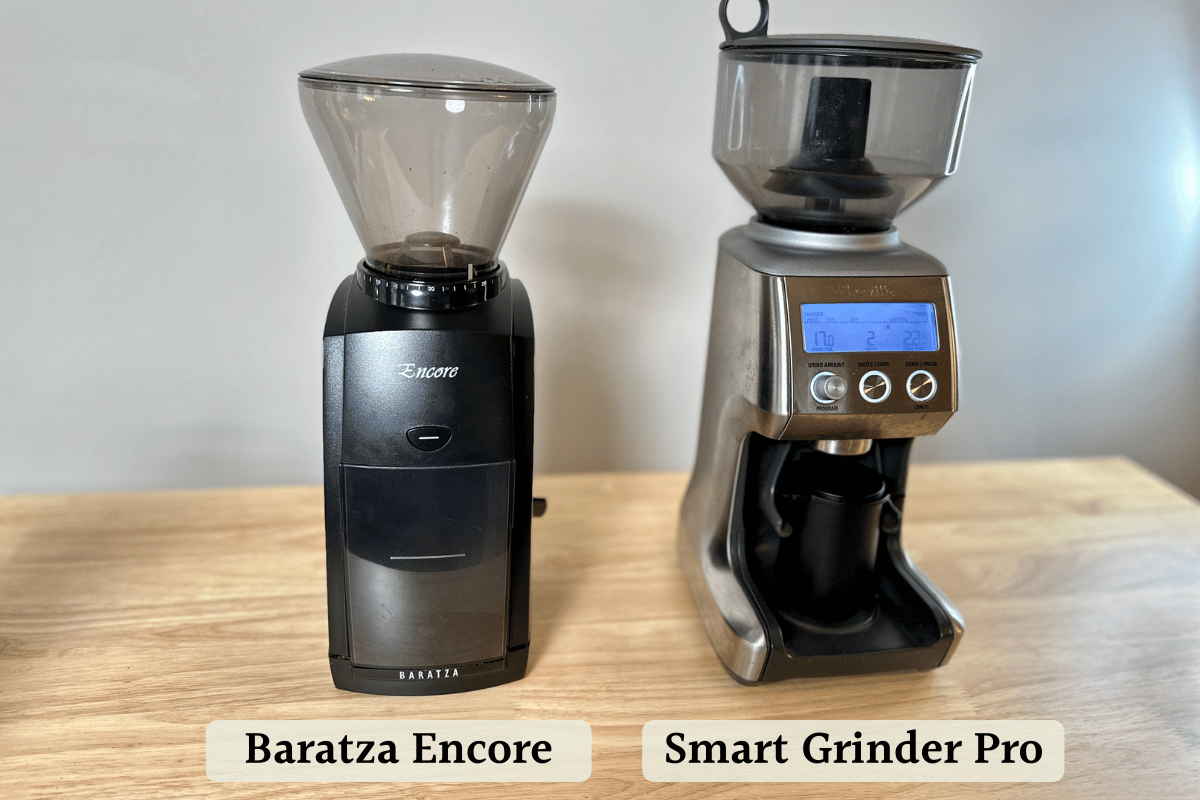 Breville Smart Grinder Pro Vs Baratza Encore What’s The Best Beginner Grinder?