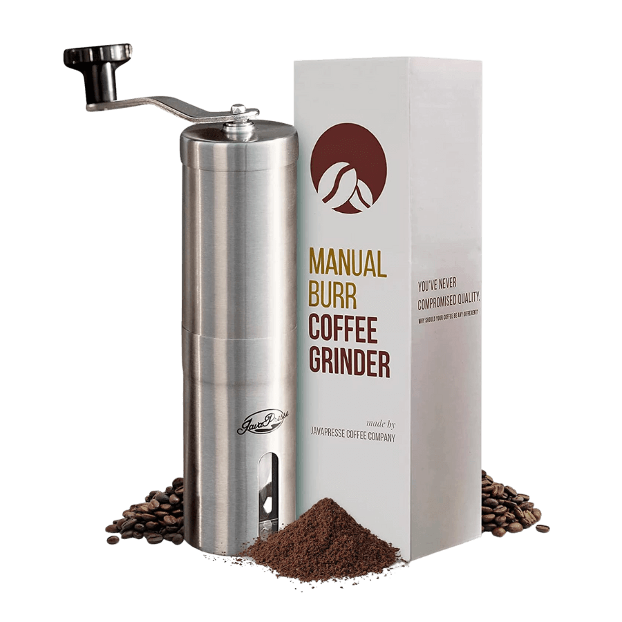 JavaPresse Manual Coffee Grinder