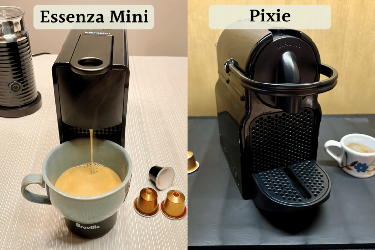 Nespresso Pixie Vs Essenza Mini Which One Is Better?