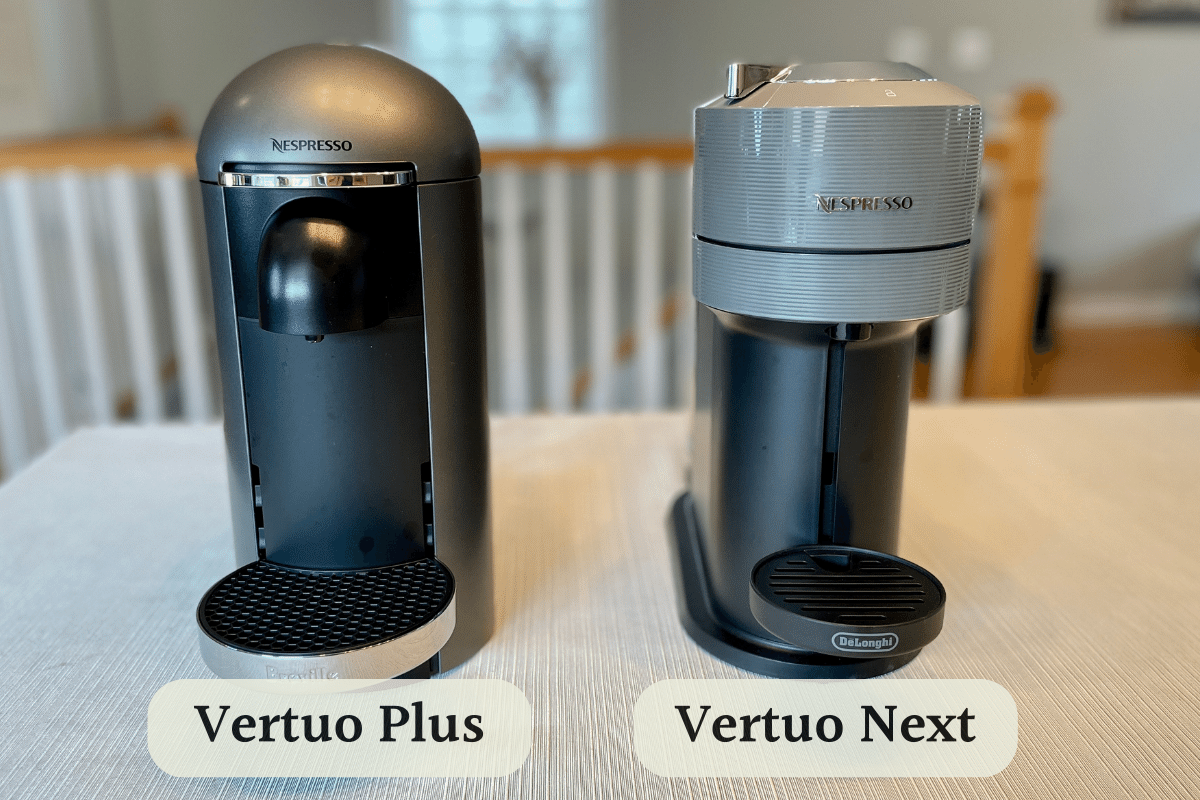 Differences Between Nespresso Machines - Vertuo & Original