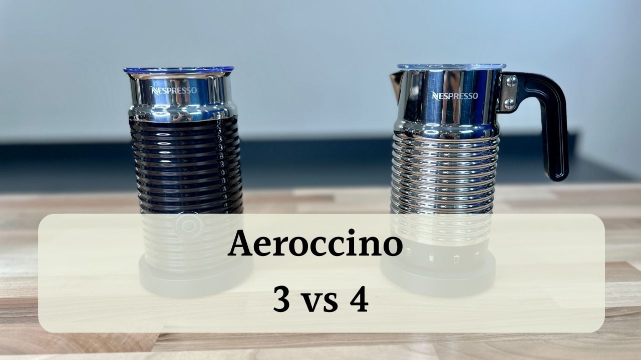 Nespresso Aeroccino 3 Milk Frother 