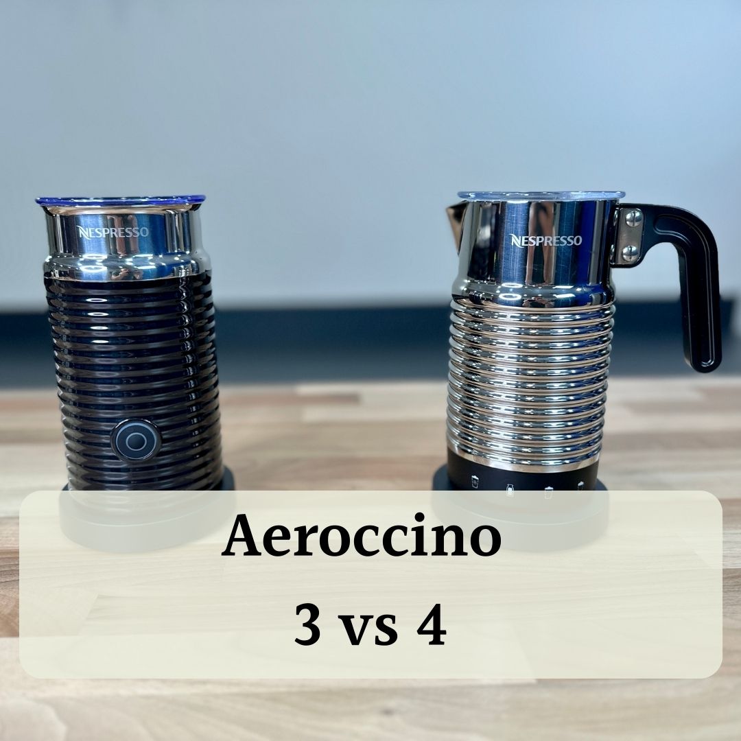 Nespresso Aeroccino 3 Vs 4: Which Frother Is Better?