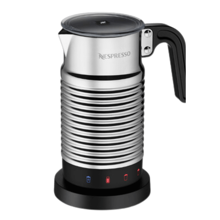 Nespresso Aeroccino Plus 3192 Electric Milk Frother & Warmer Stainless Steel