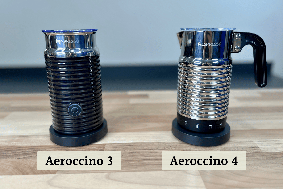 Nespresso Aeroccino4 Milk Frother Review