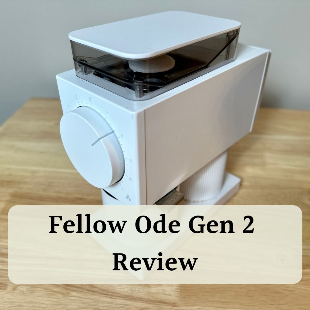 Fellow Ode Gen 2 Brew Grinder – Ratio