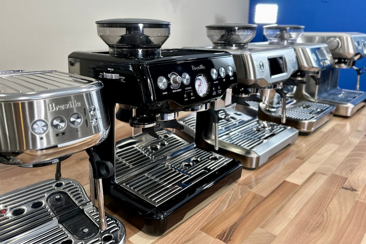 Breville espresso machines