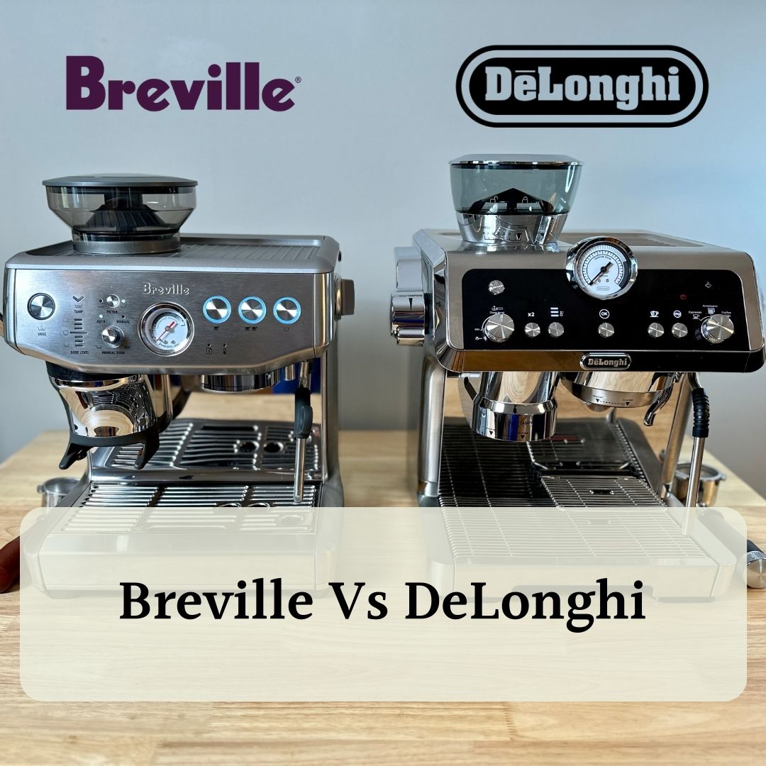 Breville vs DeLonghi featured image