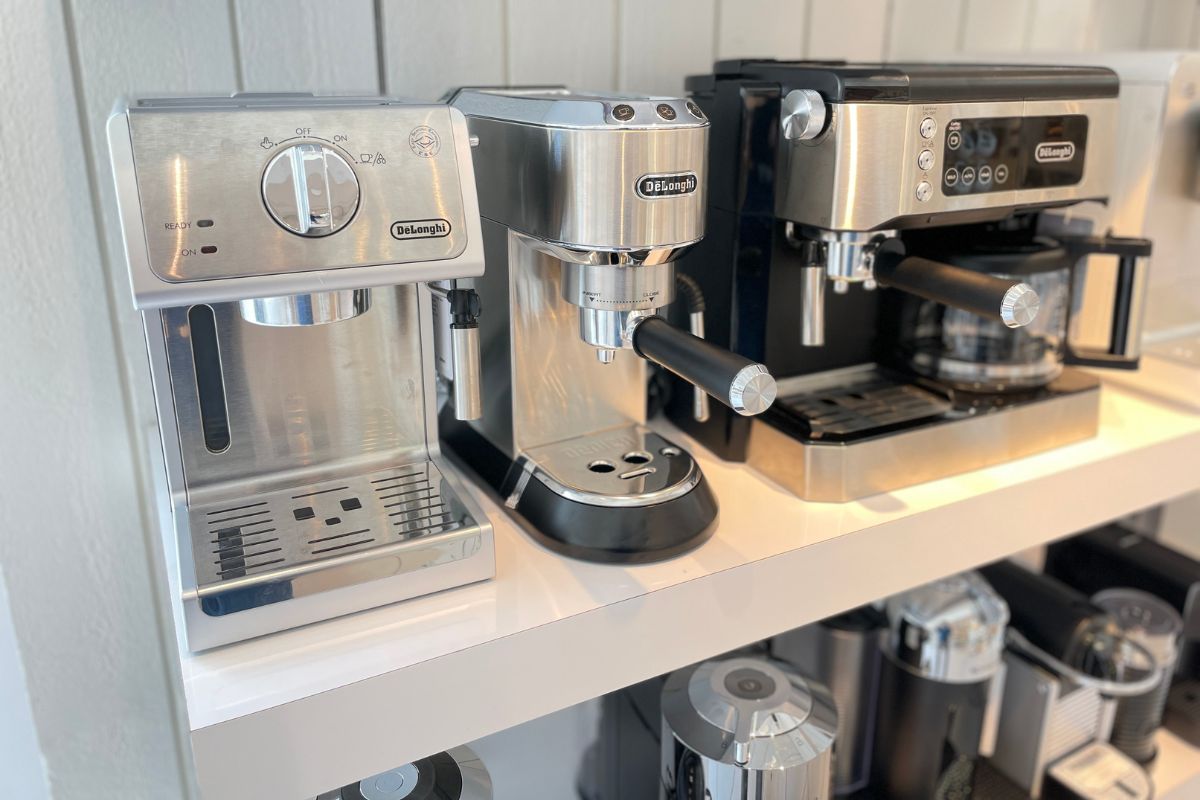 DeLonghi espresso machines